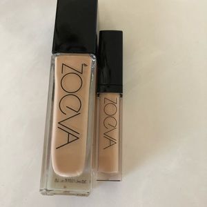 Zoeva foundation and concealer